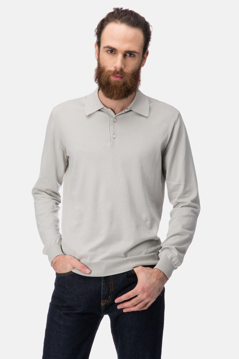 Long Sleeve Polo