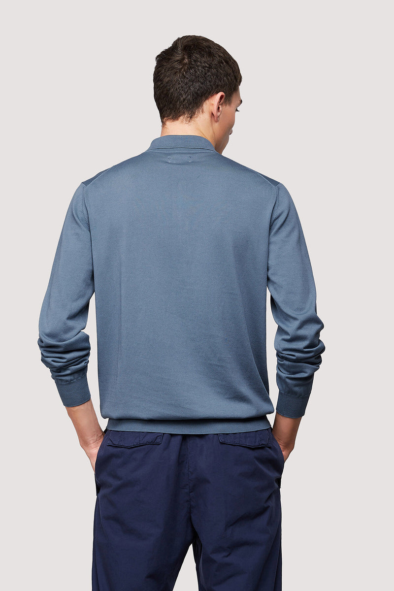 Long Sleeve Polo