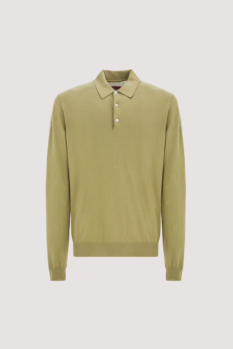 Long Sleeve Polo