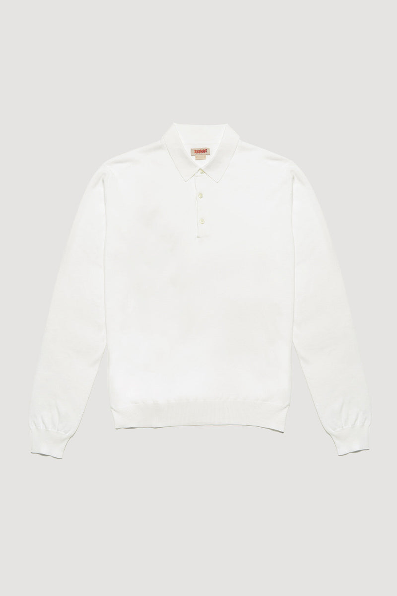 Long Sleeve Polo