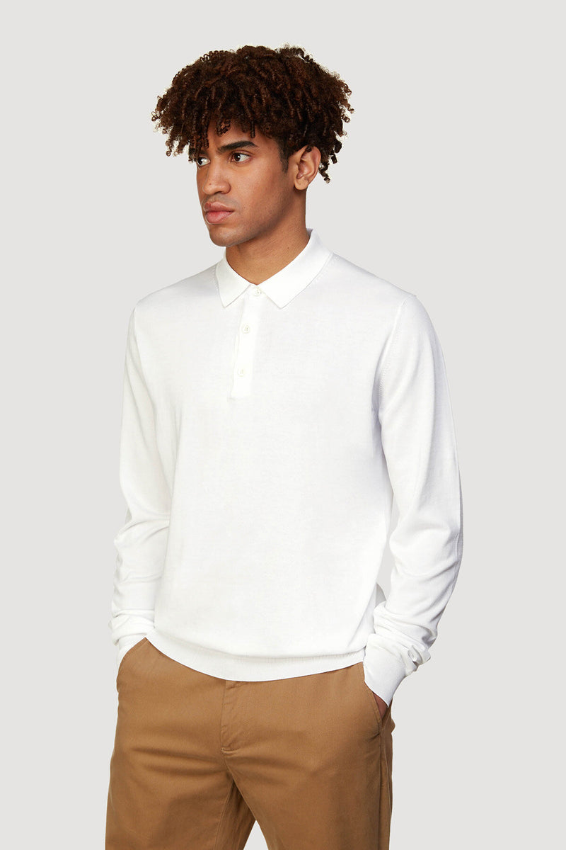 Long Sleeve Polo