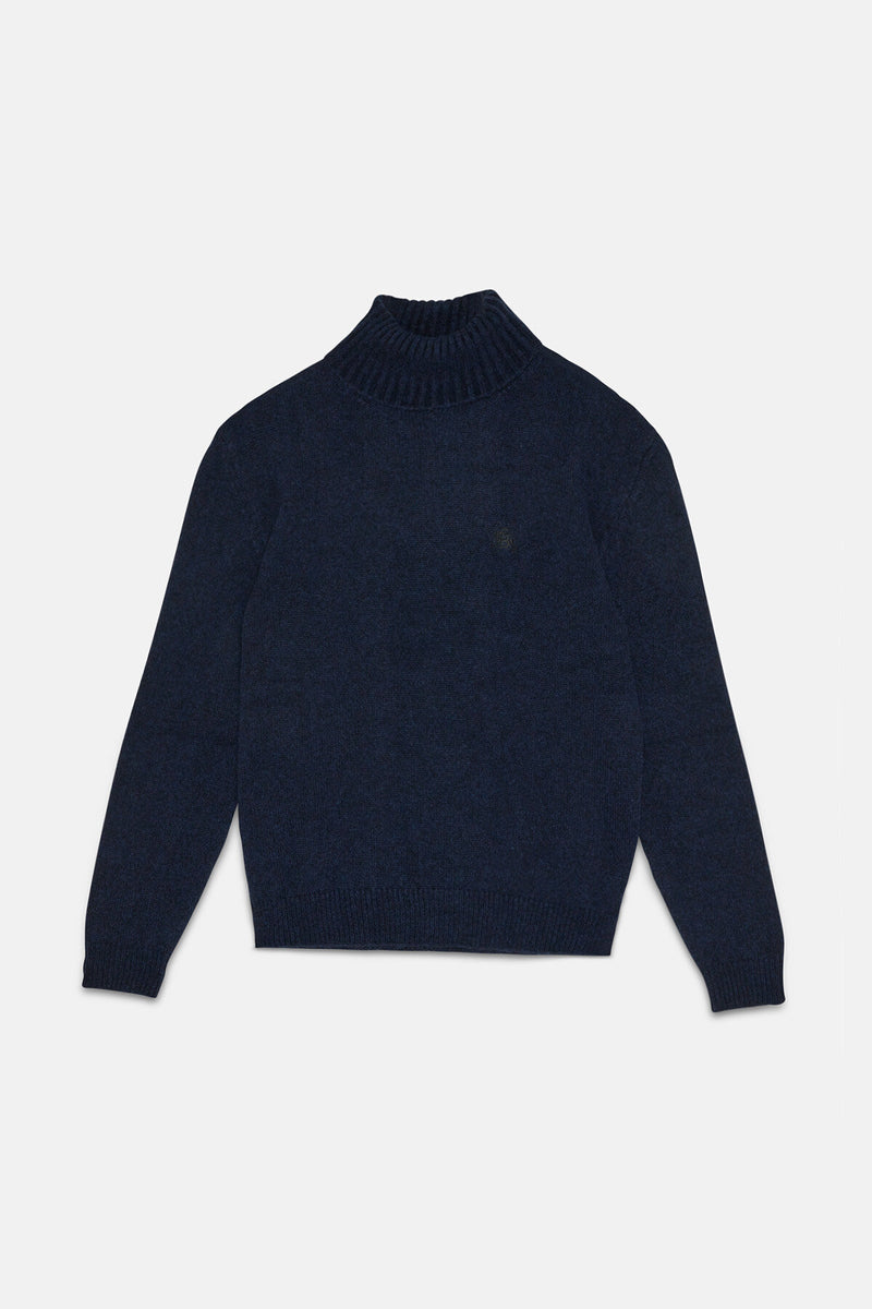 Wool Turtle Neck