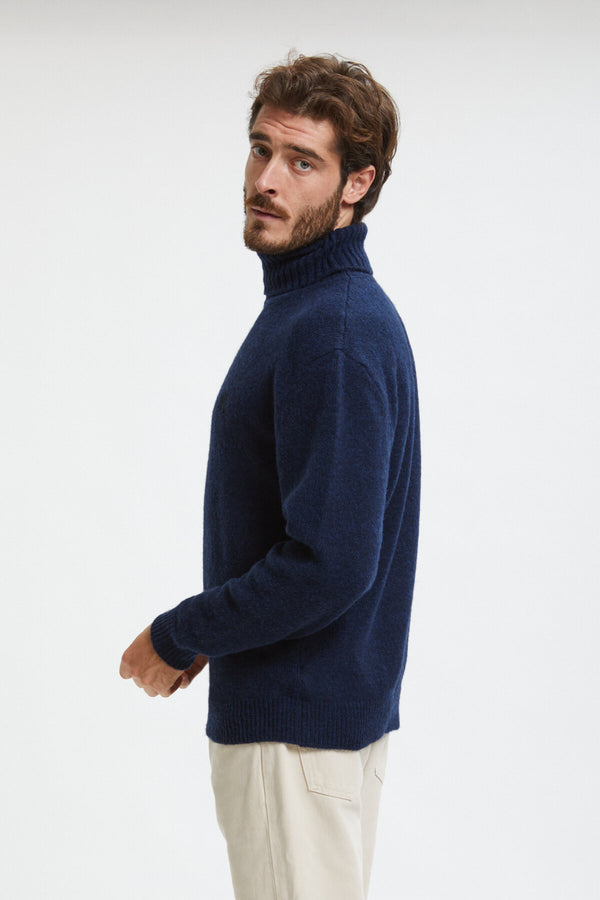 Wool Turtle Neck