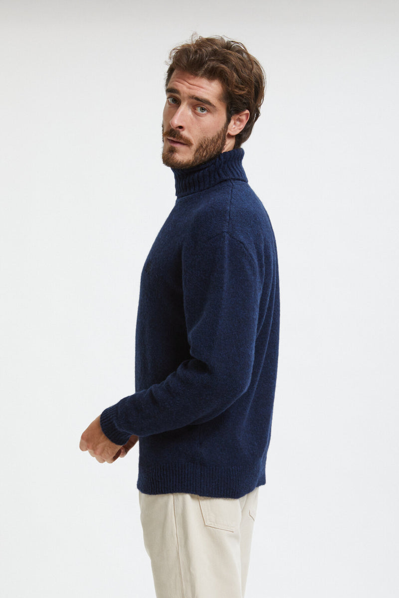 Wool Turtle Neck