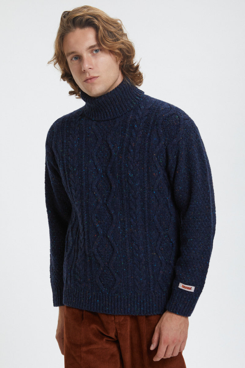 Aran Turtle Neck