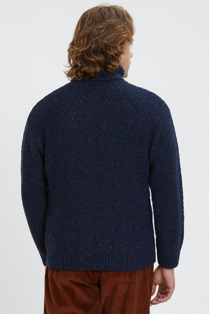 Aran Turtle Neck