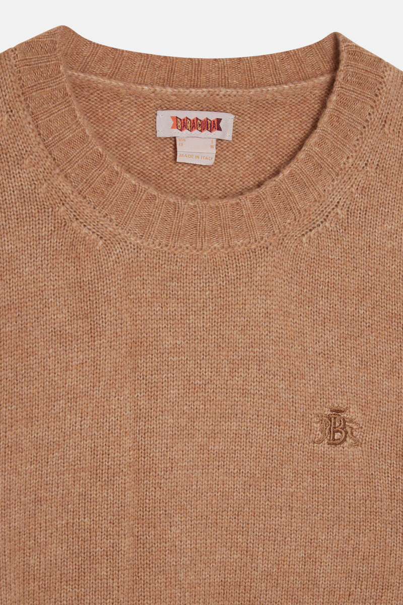 Wool Crew Neck