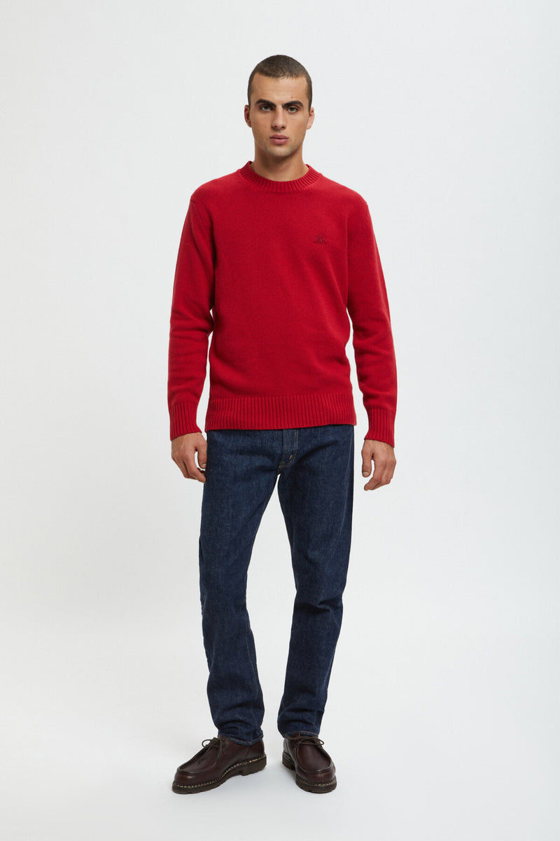 Merino Crewneck