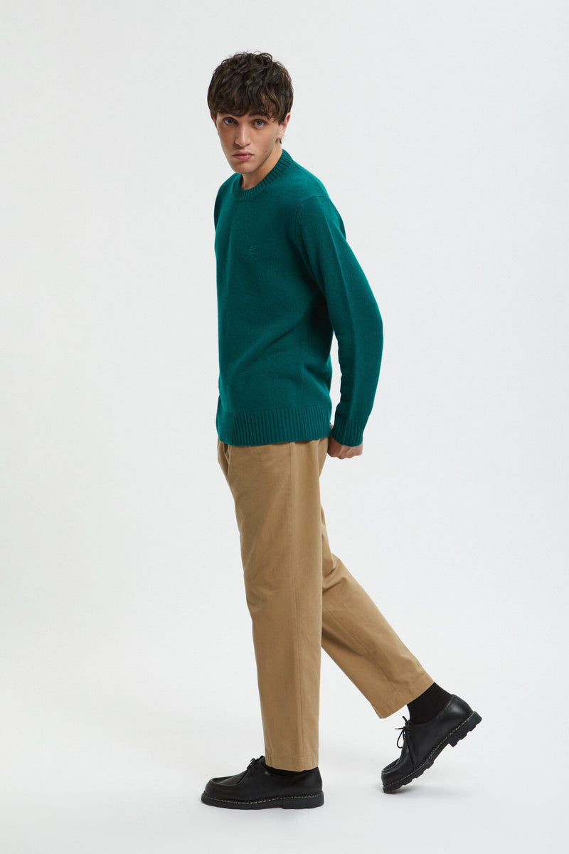 Merino Crewneck