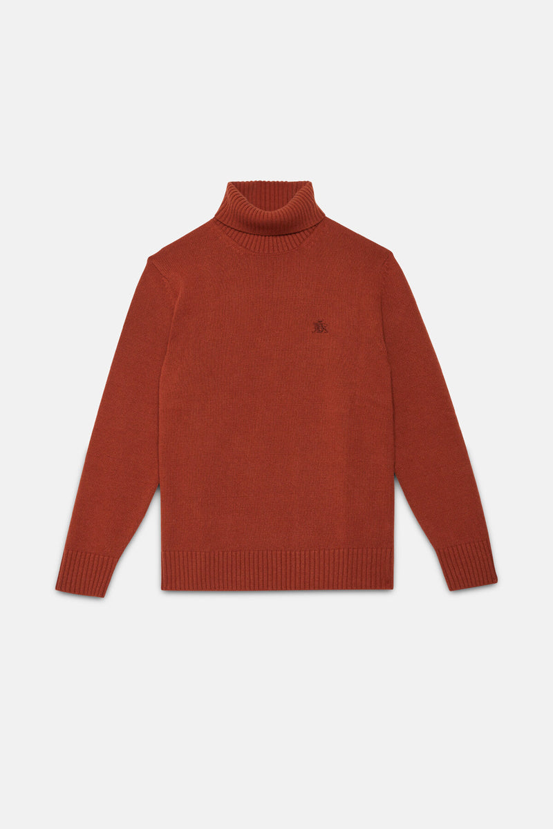 Merino Turtleneck