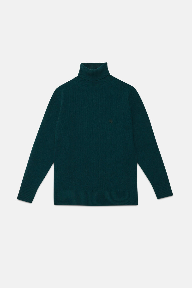 Cashmere Turtleneck