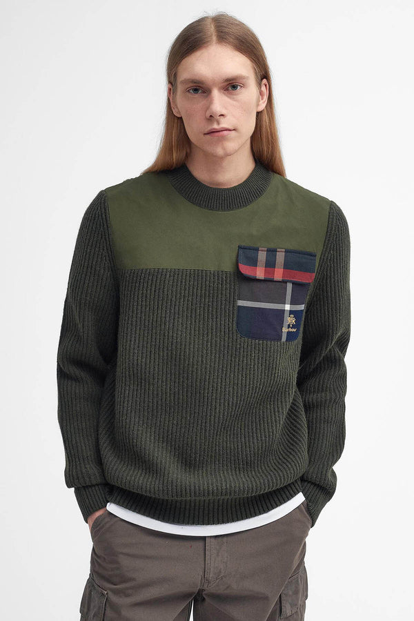 Barbour x Baracuta Miller Crew Neck Jumper