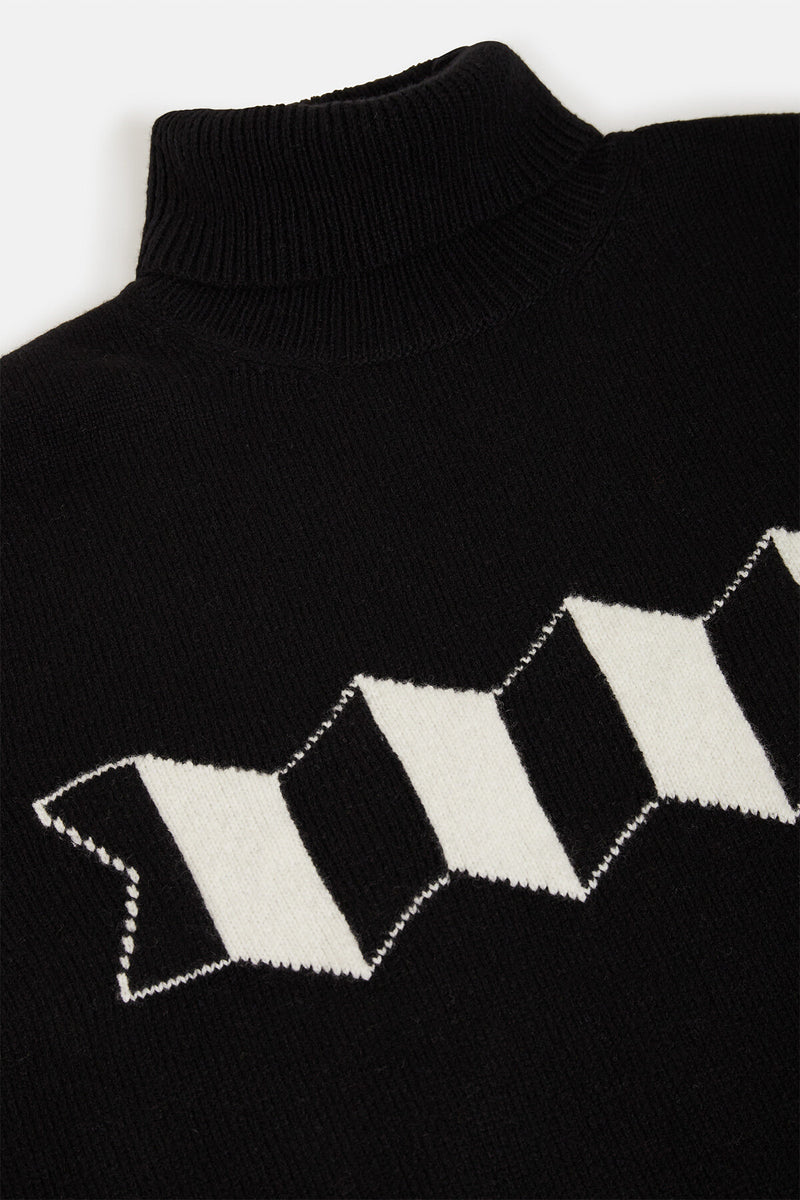TURTLENECK FLAG LOGO