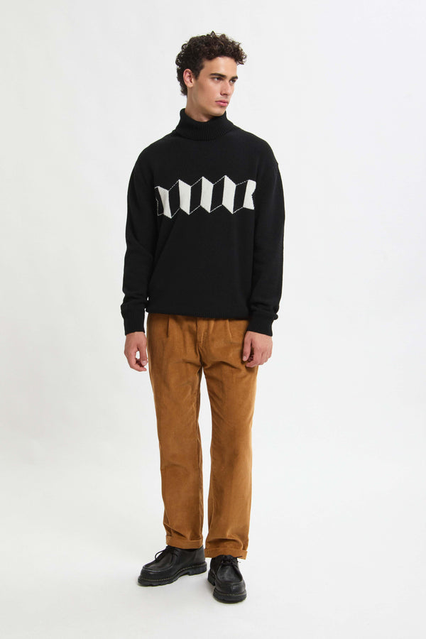 TURTLENECK FLAG LOGO