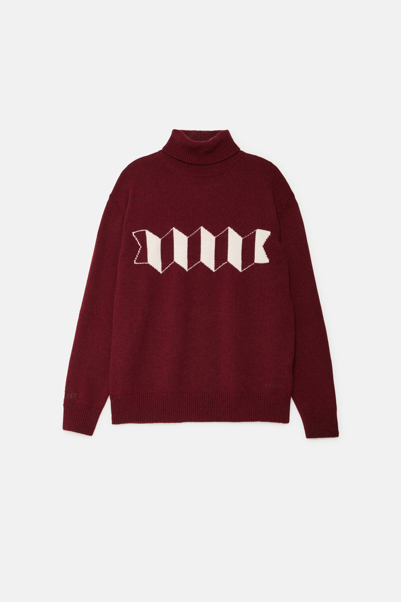 TURTLENECK FLAG LOGO