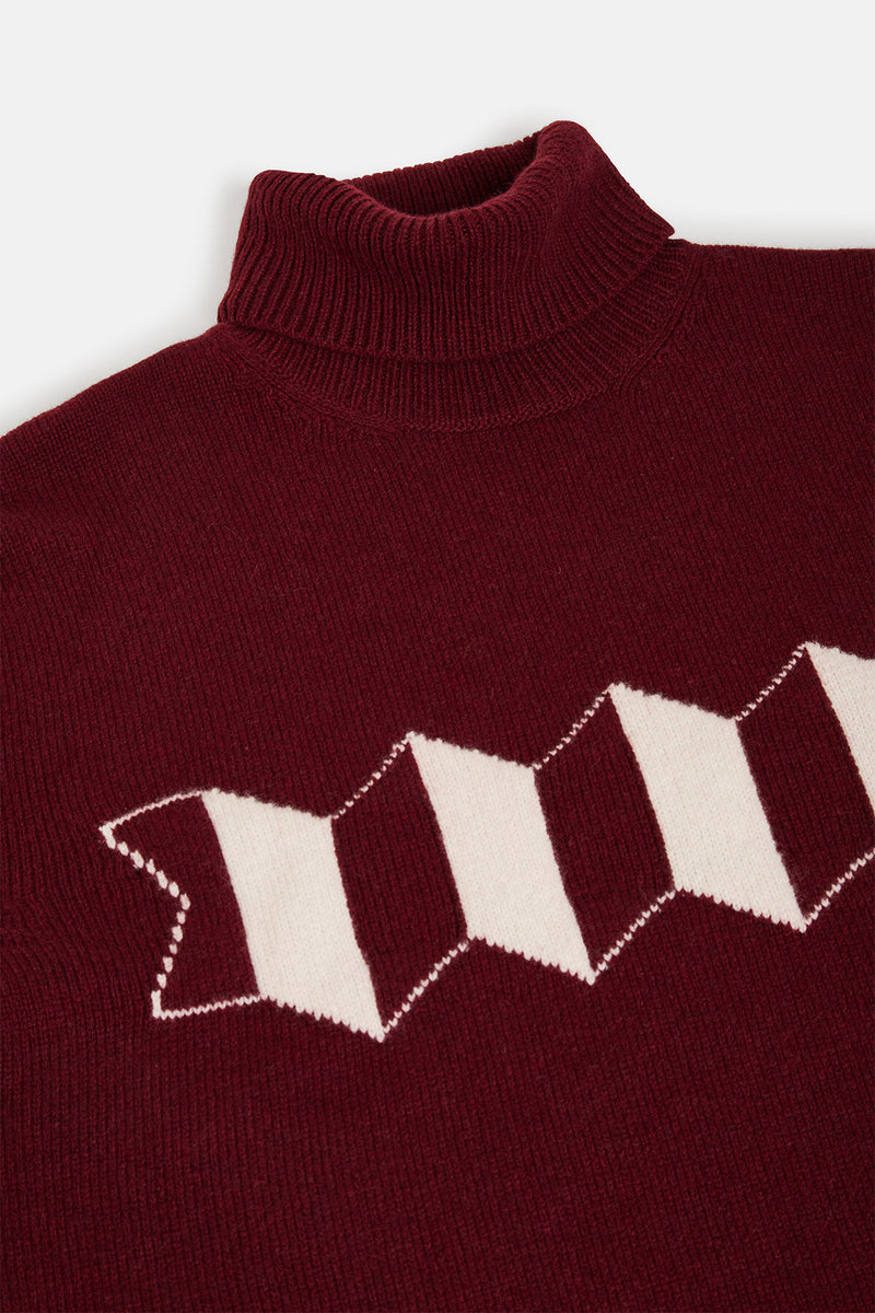TURTLENECK FLAG LOGO