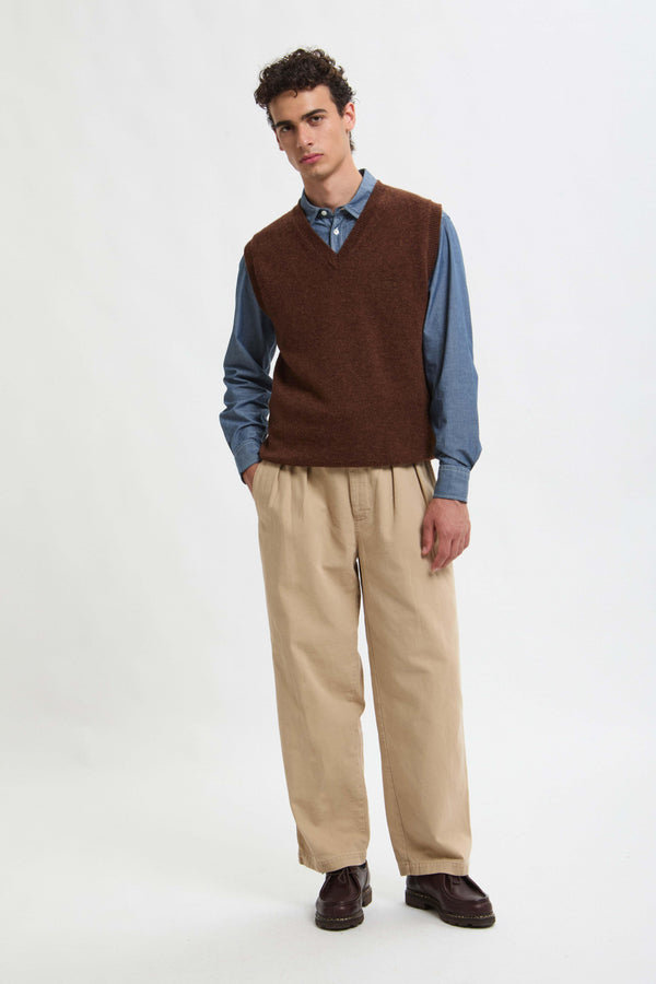 SHETLAND VEST