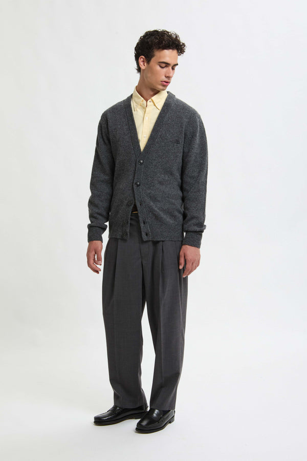 SHETLAND CARDIGAN