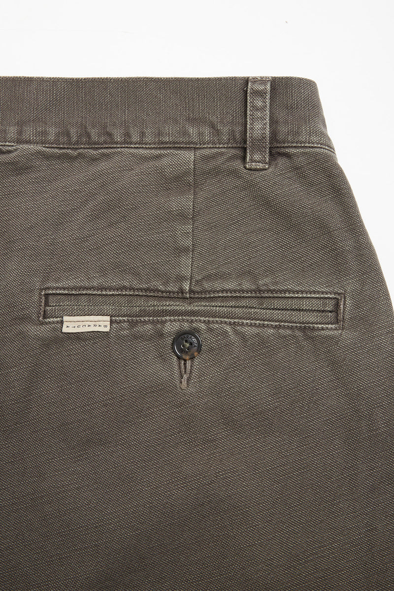 Canvas Garment Dyed Trousers