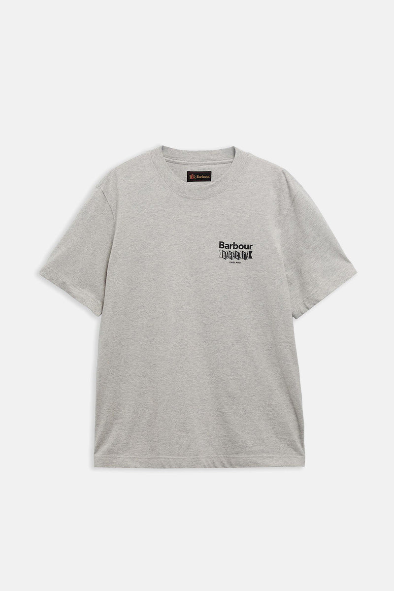 BARBOUR X BARACUTA ALL NIGHTER TEE