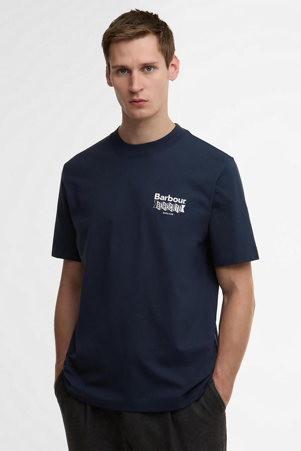 BARBOUR X BARACUTA ALL NIGHTER TEE