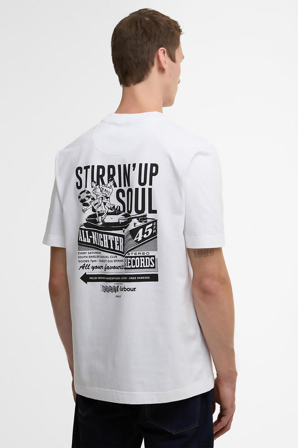 BARBOUR X BARACUTA ALL NIGHTER TEE