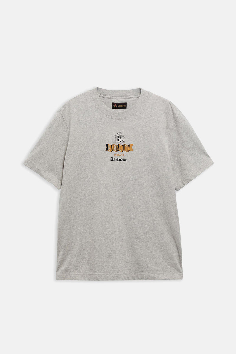 BARBOUR X BARACUTA VYNIL TEE