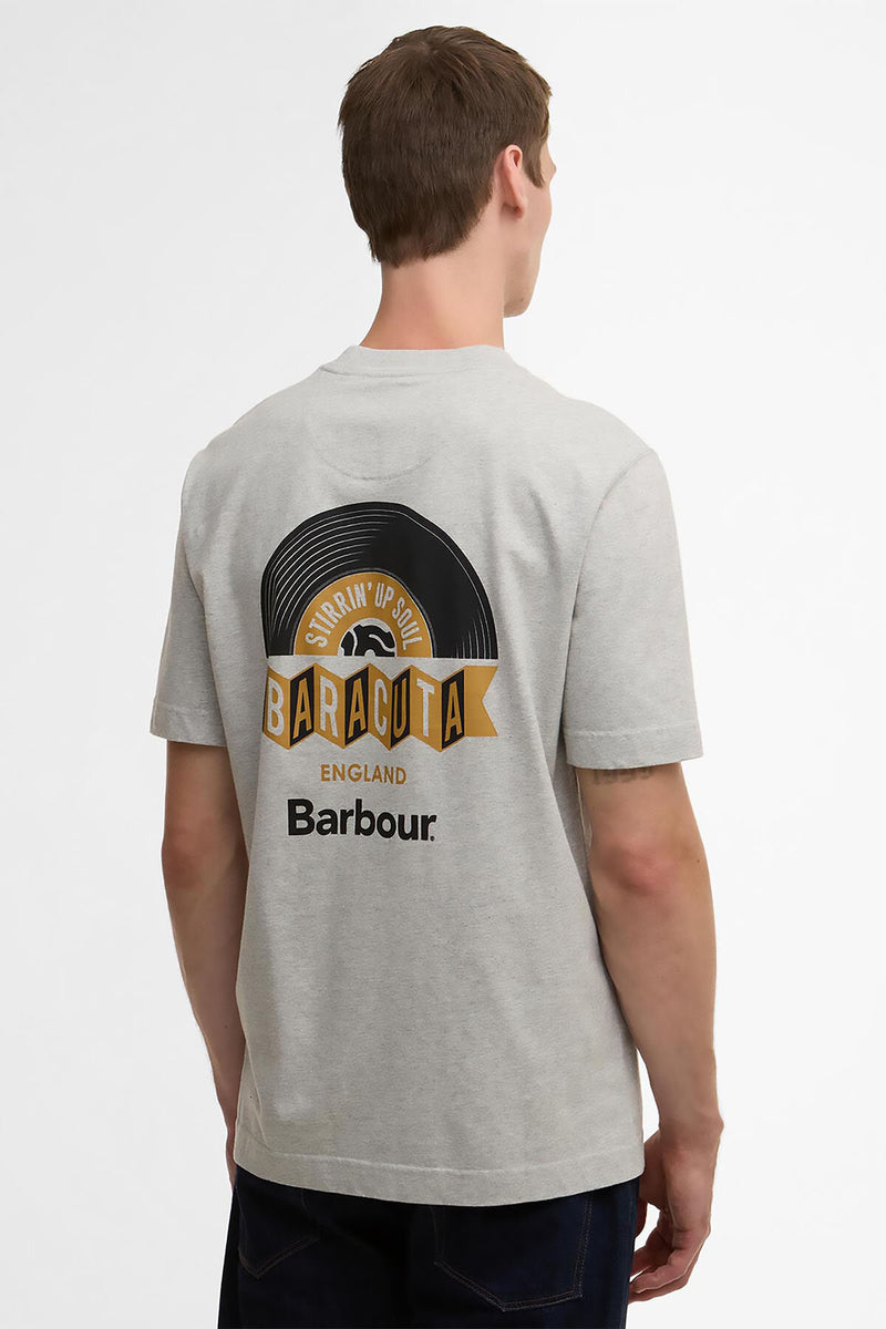 BARBOUR X BARACUTA VYNIL TEE