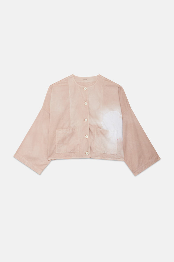 Canvas jaket dune tye&dye