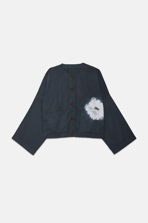 Canvas jaket dune tye&dye