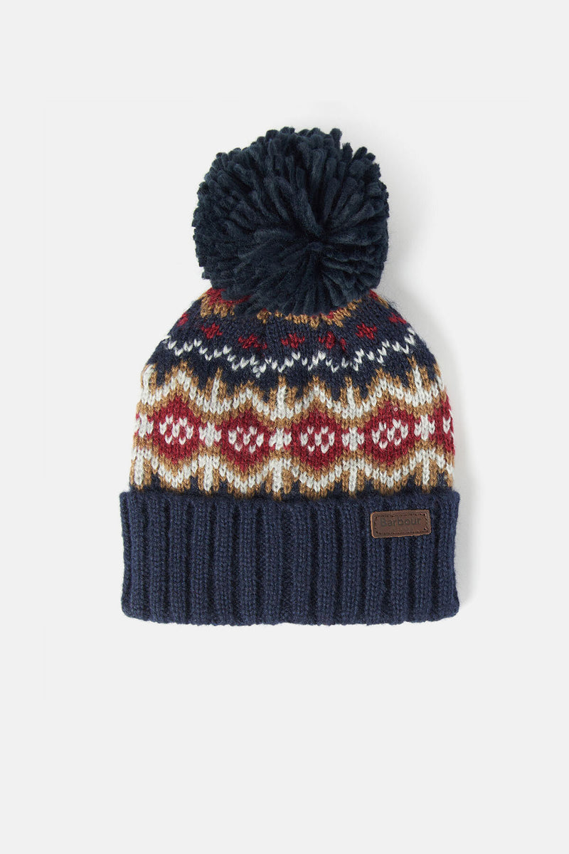 Boys Case Fairisle Beanie