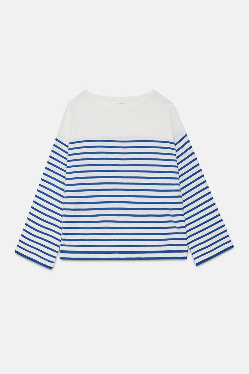 Boat neck jumper