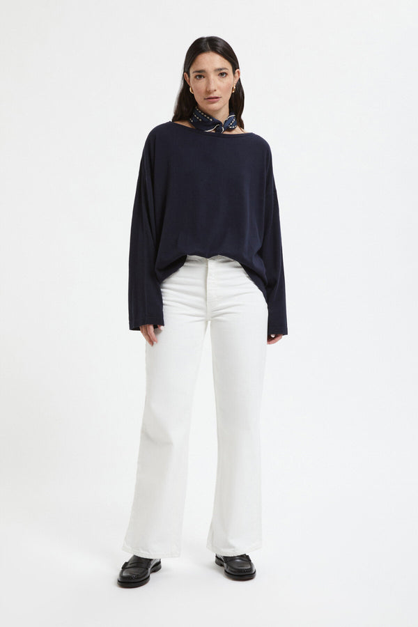 Round Longsleeve Pullover