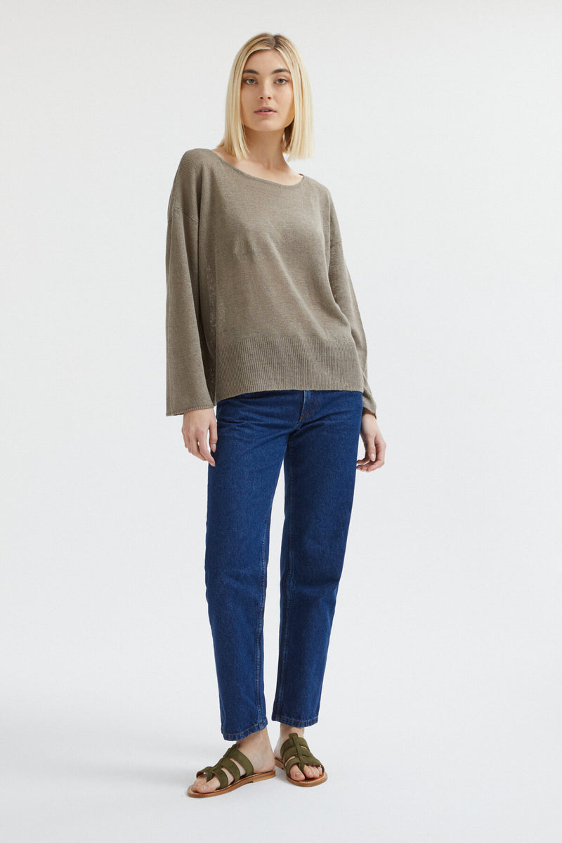 Linen jumper