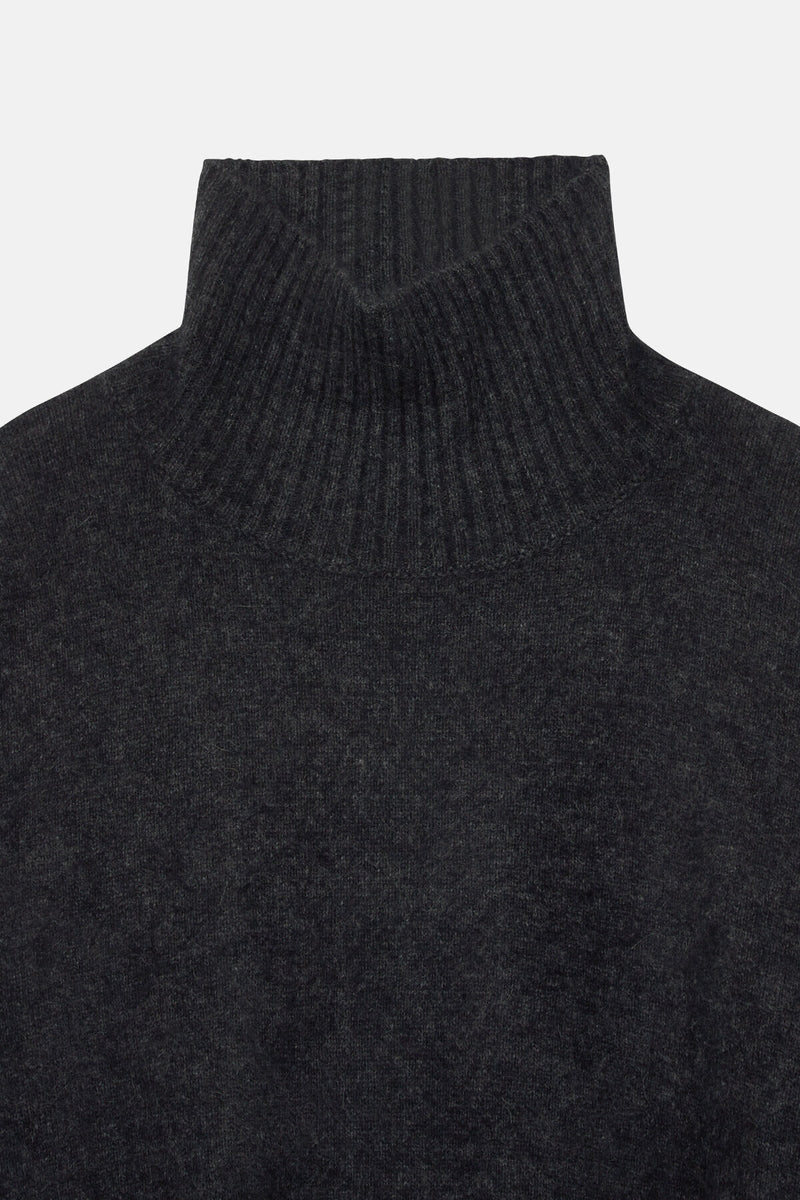 High Neck Longsleeve Pullover