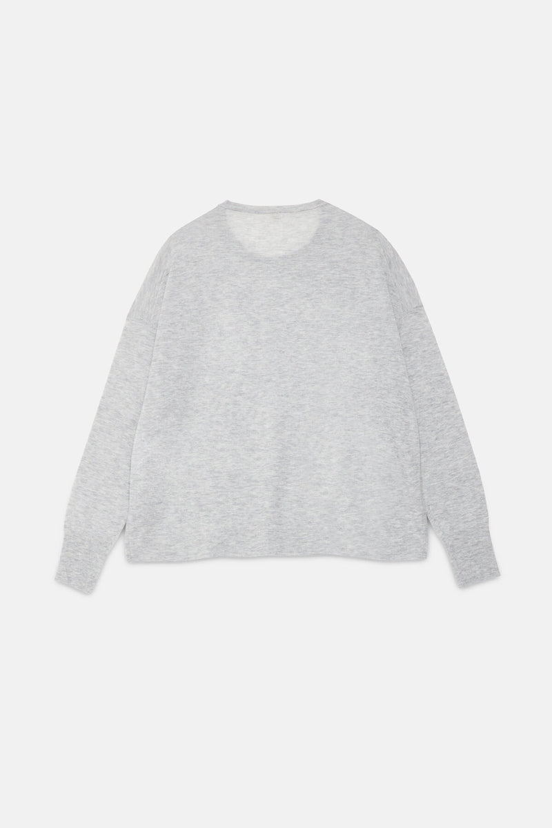 Round Longsleeve Pullover