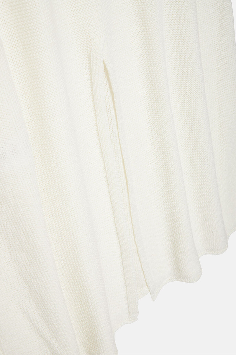 Round Sleveless Dress