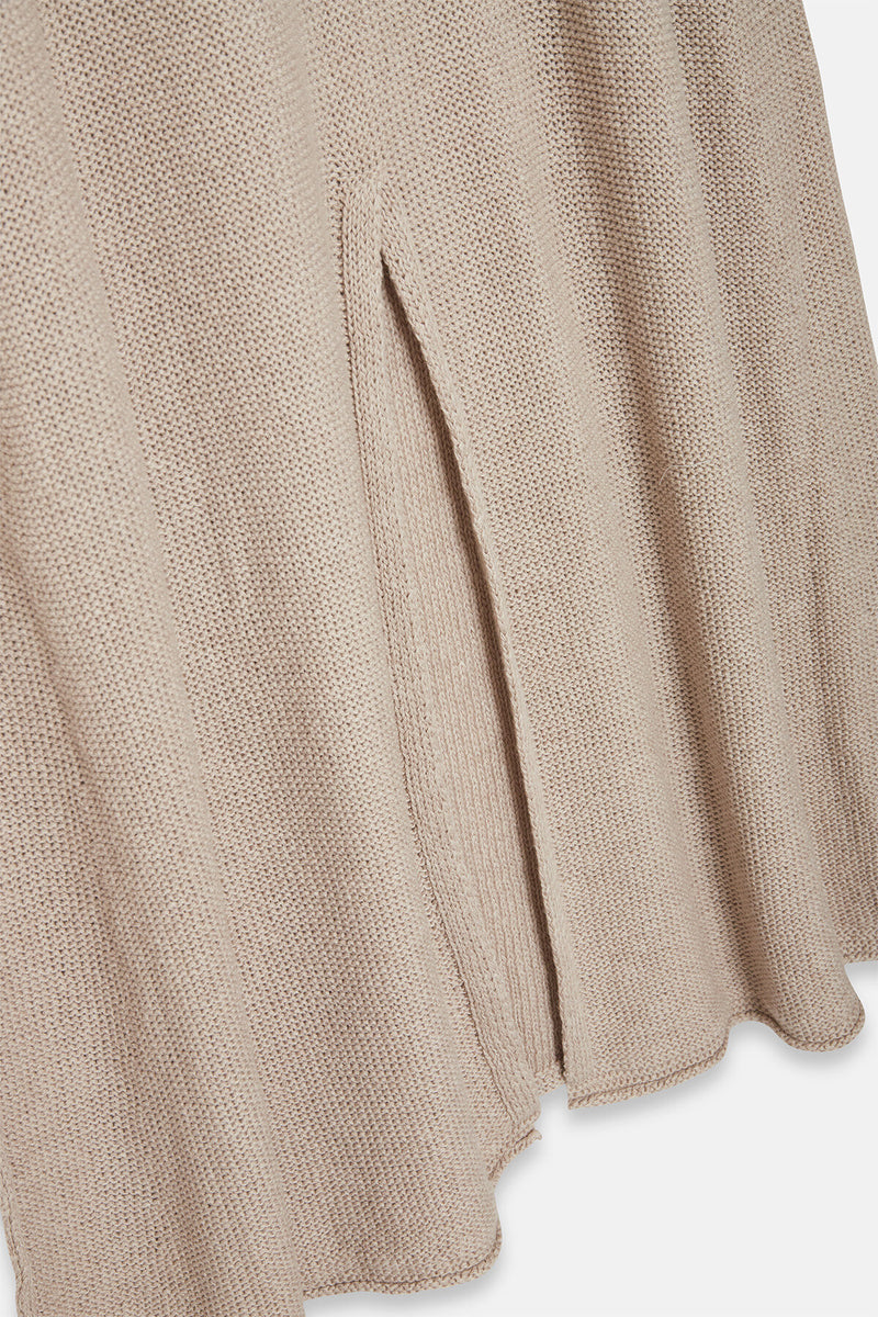 Round Sleveless Dress