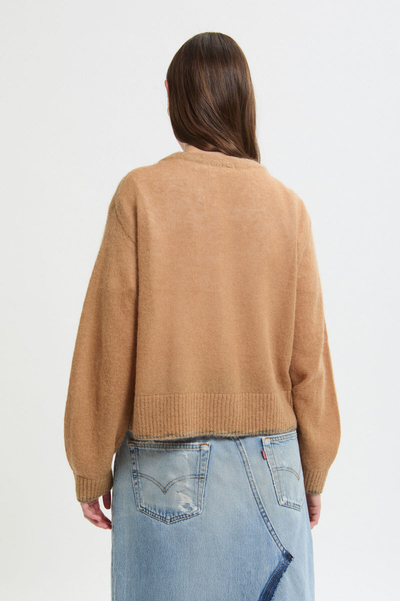 V Neck Longsleeve Cardigan