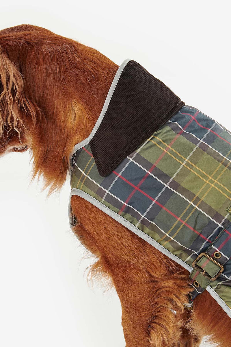 Tartan Waterproof Dog Coat