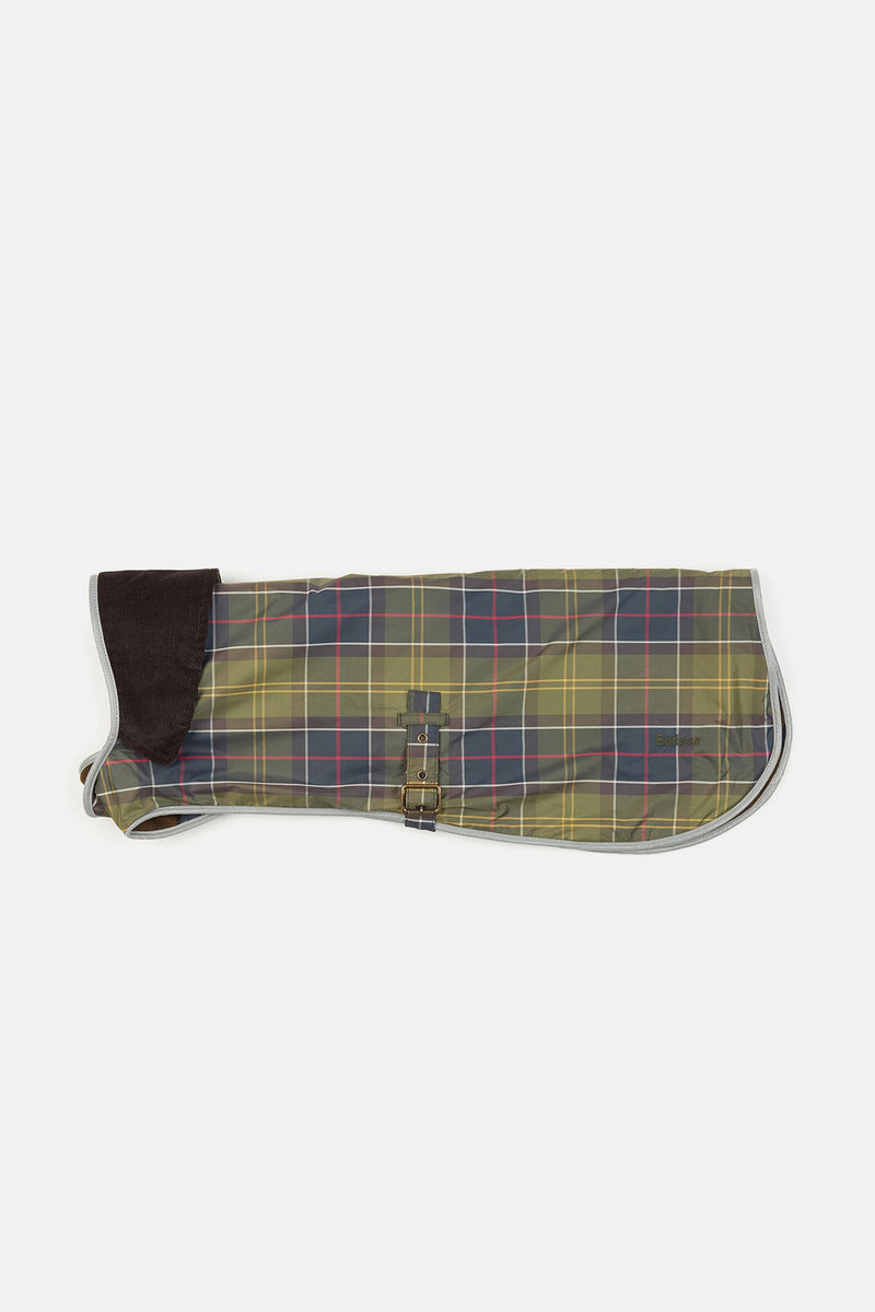 Tartan Waterproof Dog Coat