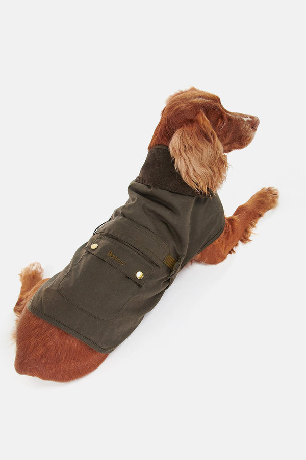 2 in 1 Wax Dog Coat