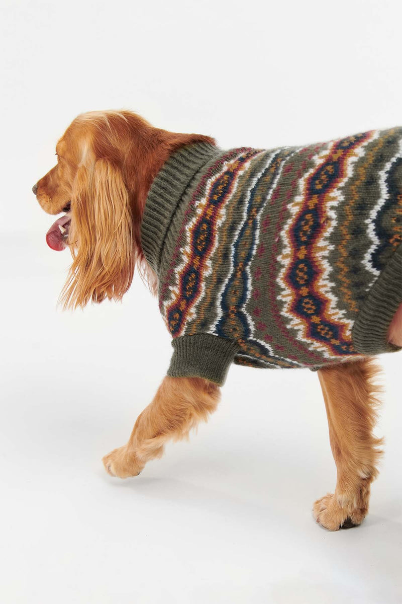 Case Fairisle Dog Jumper