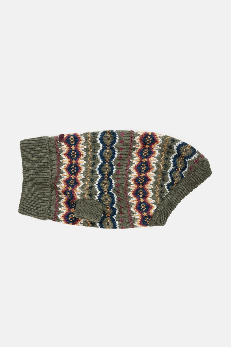 Case Fairisle Dog Jumper