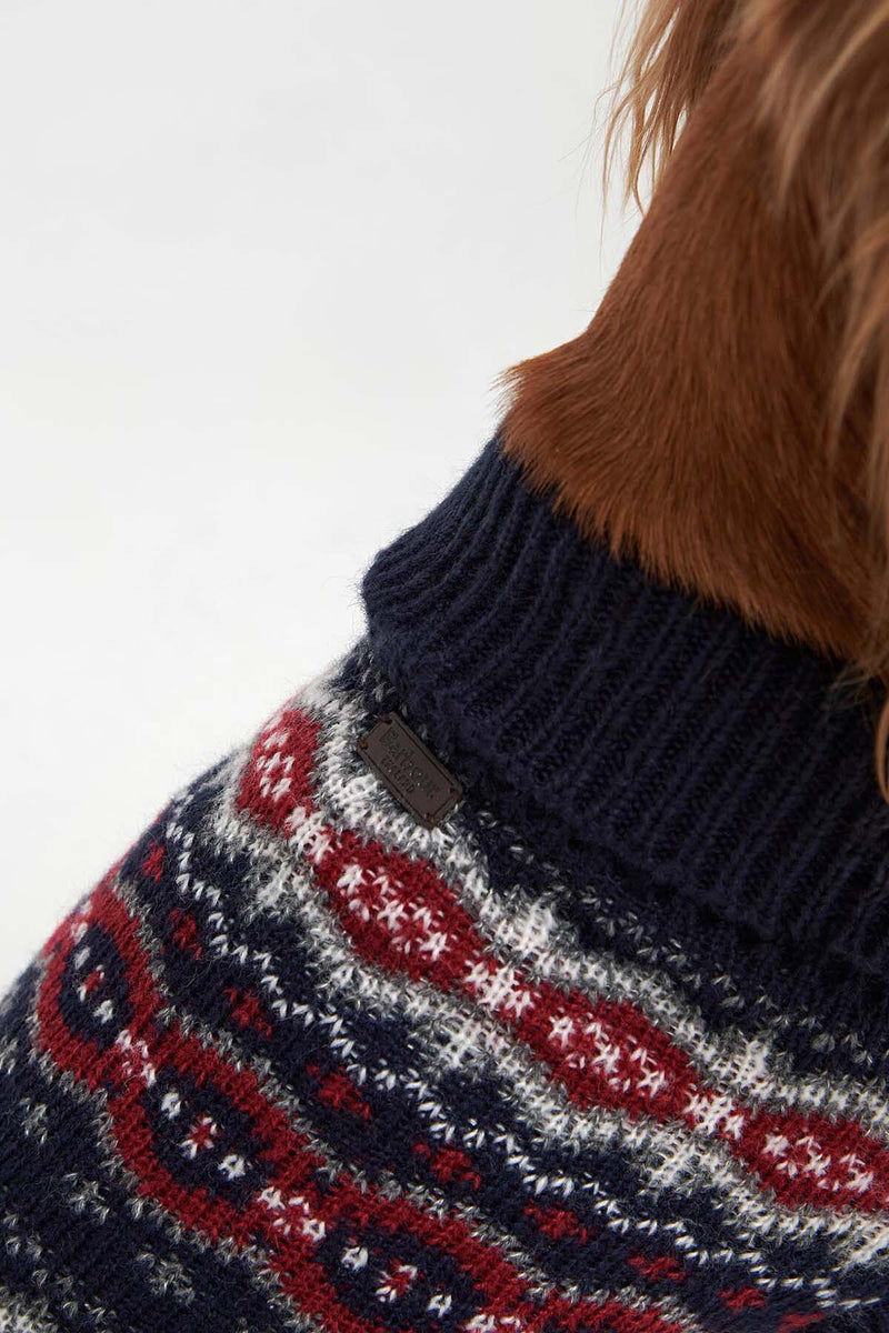 Case Fairisle Dog Jumper