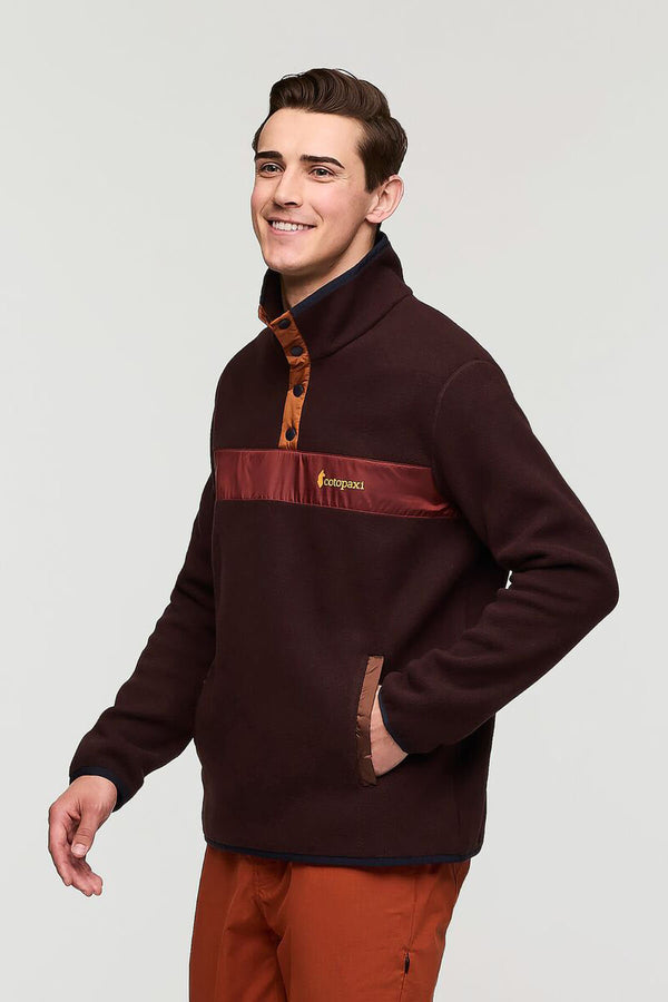 Teca Fleece Pullover