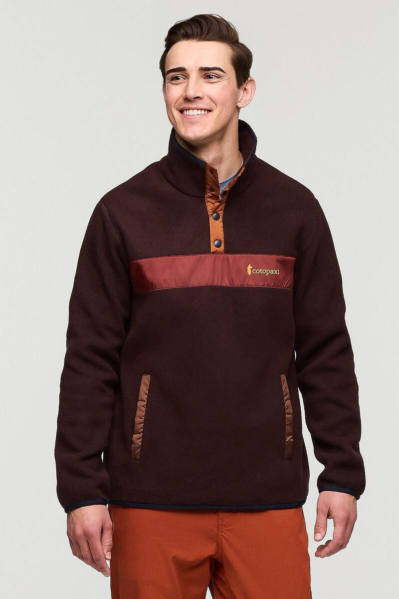 Teca Fleece Pullover