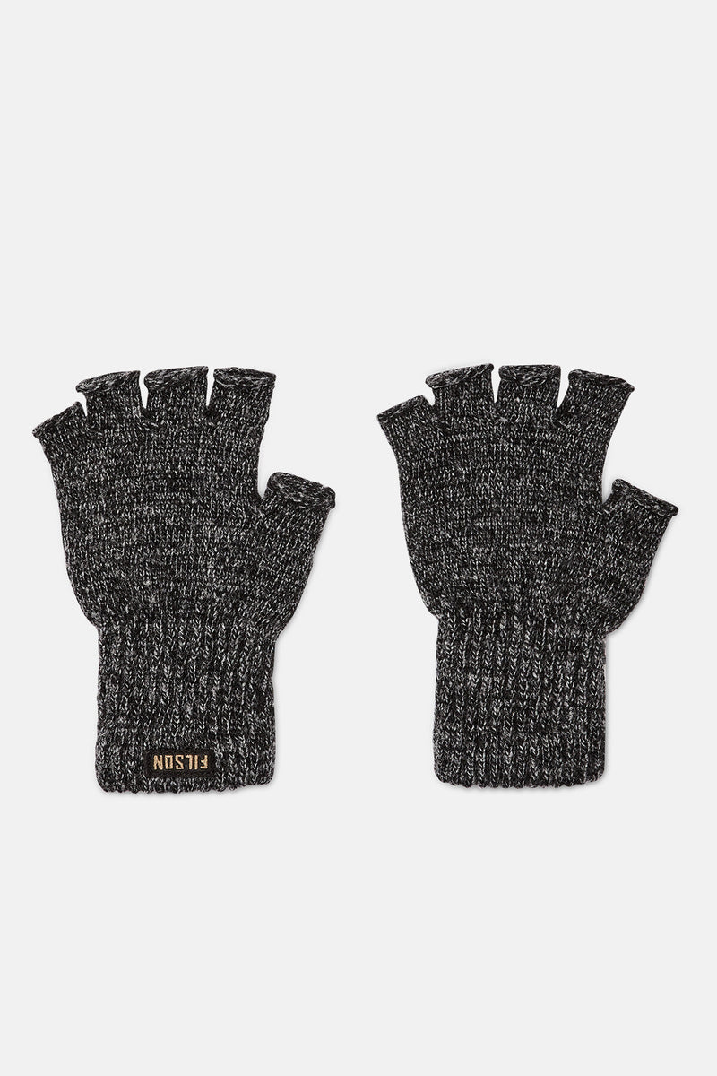 FINGERLESS KNIT GLOVES