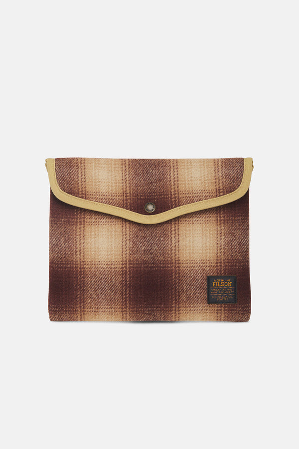 Mackinaw Wool Pouch Ipad