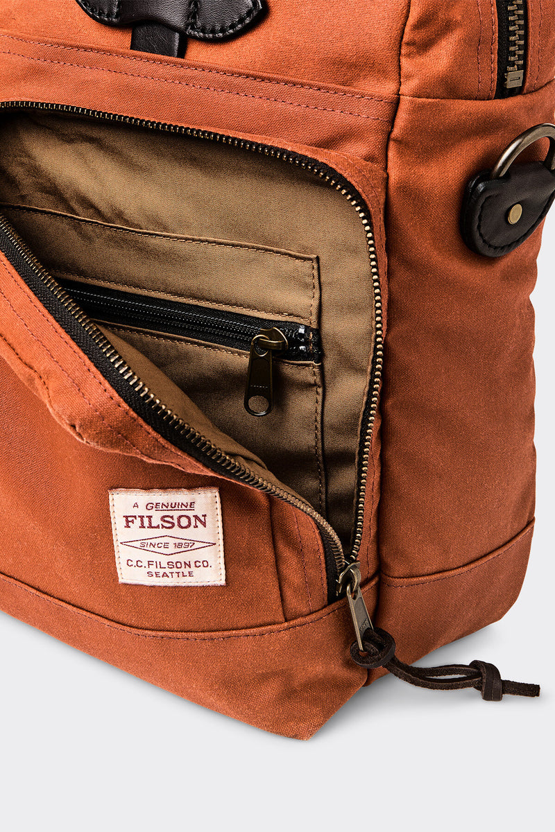 24 Hour Tin Cloth Briefcase